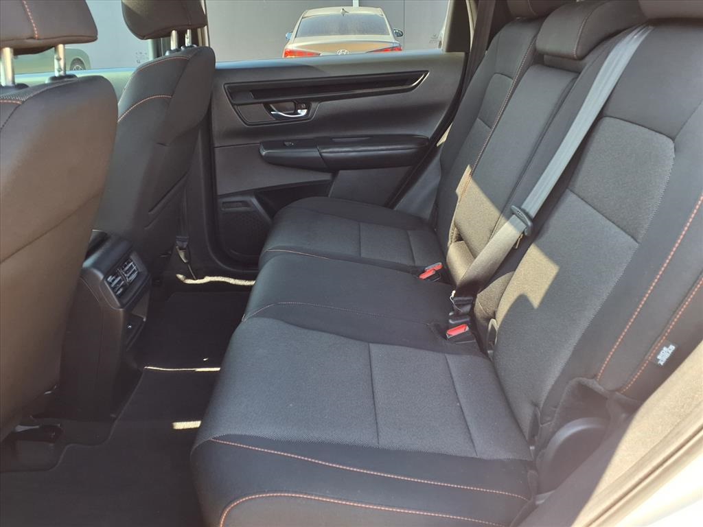 2023 Honda CR-V Hybrid Sport White at Baytown Hyundai