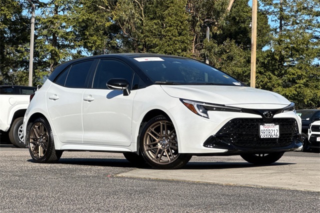 2025 Toyota Corolla Hatchback Nightshade FWD
