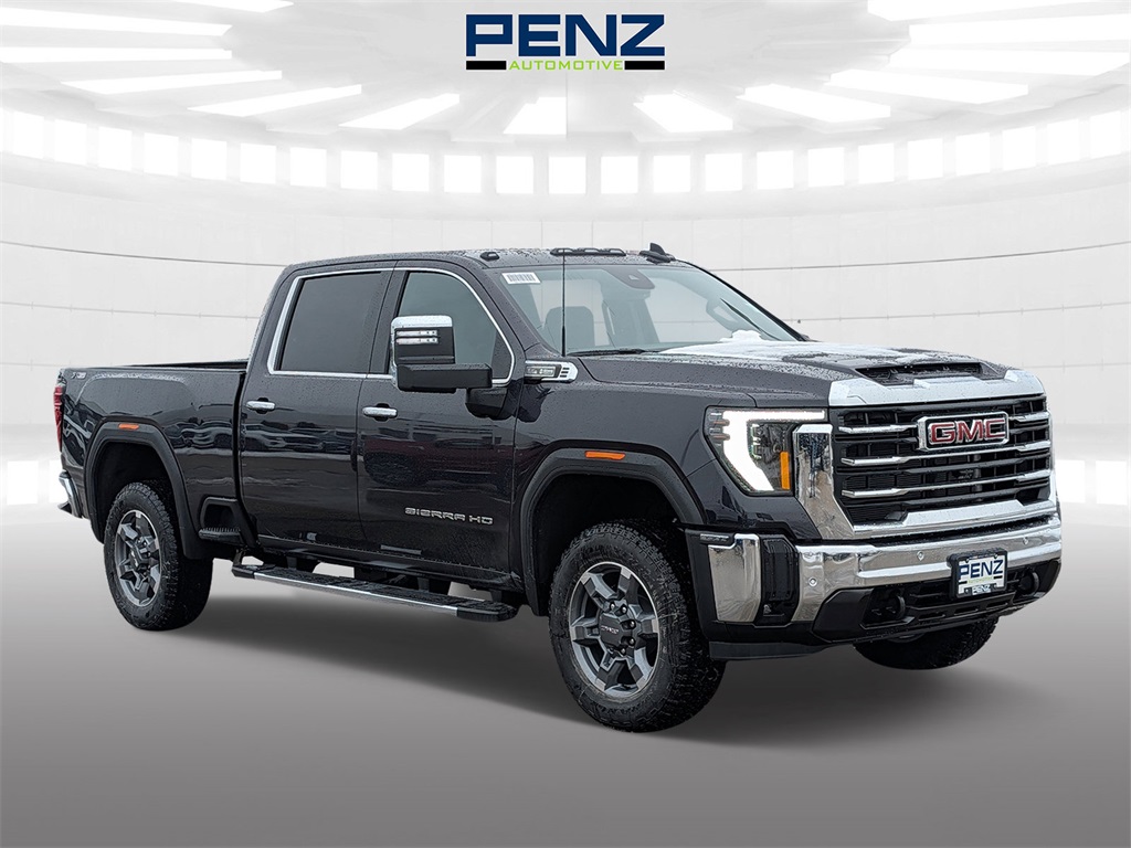 2026 GMC Sierra 3500HD SLT Crew Cab 4WD