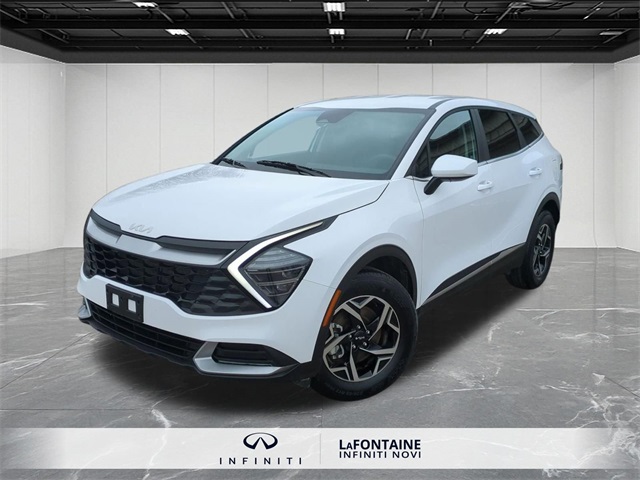 2025 Kia Sportage LX AWD