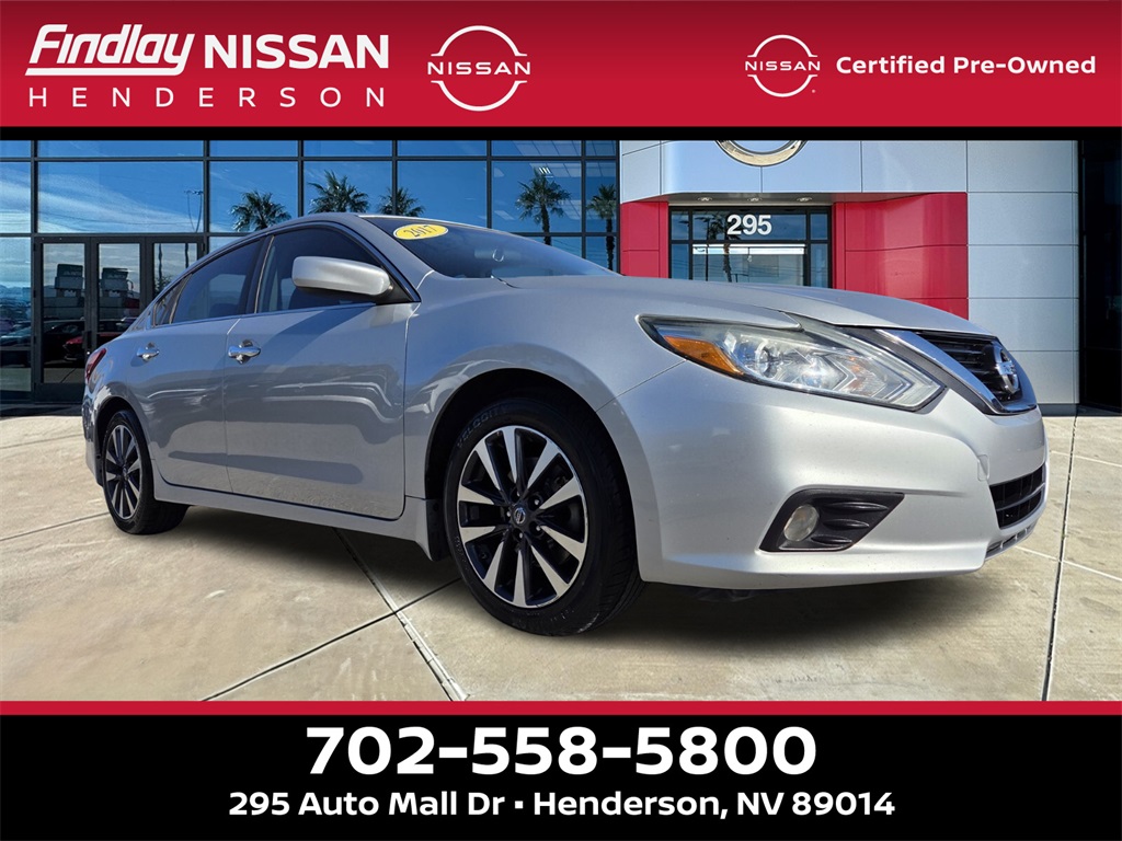 2017 Nissan Altima 2.5 SV