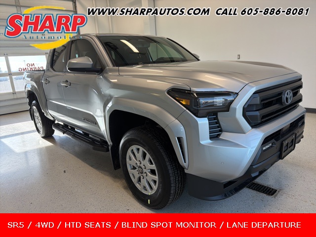 2026 Toyota Tacoma SR5 Double Cab 4WD
