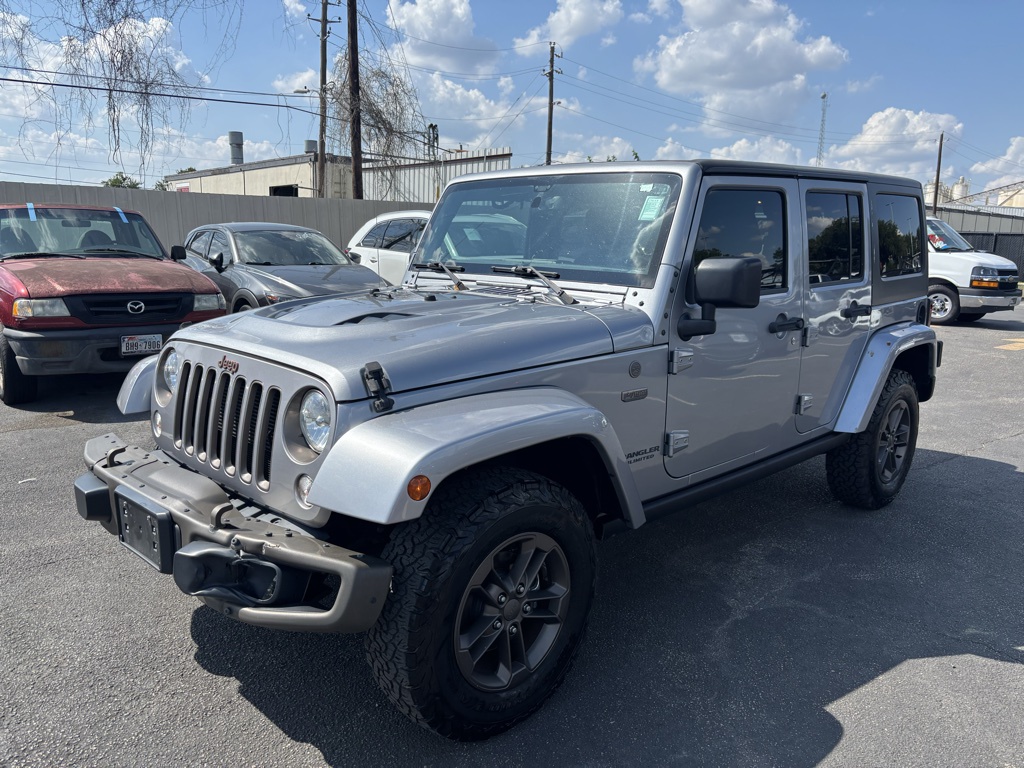 Used Car 2016 Jeep Wrangler  Unlimited Sahara For Sale Under $20,000 In Austin, Texas