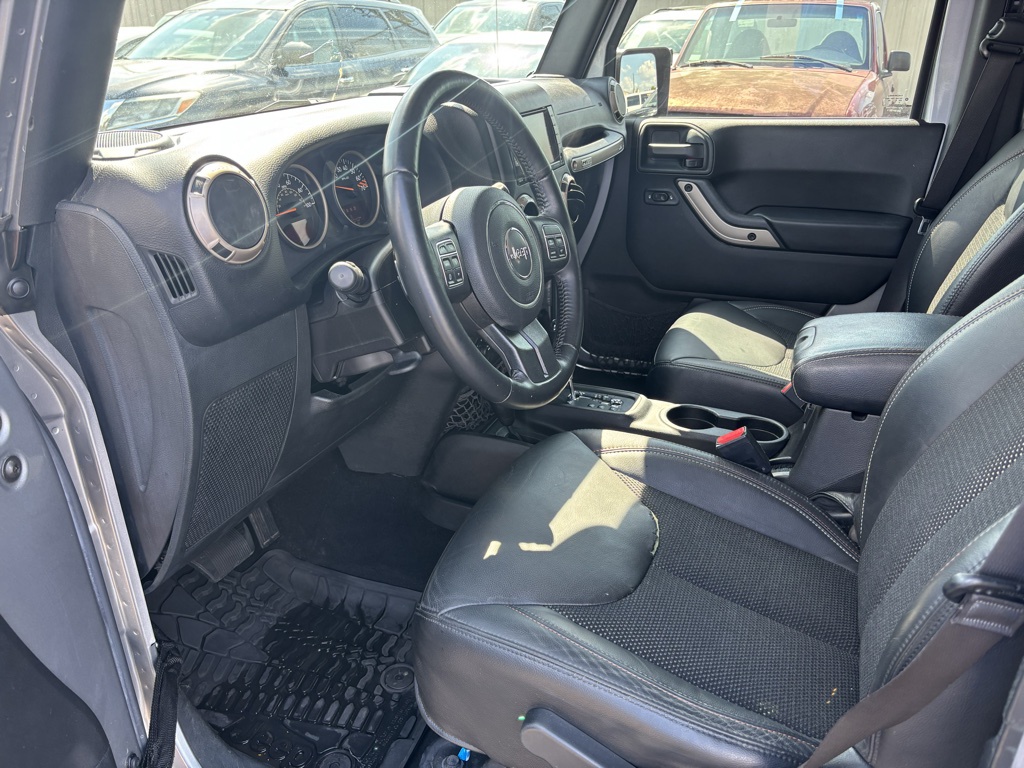 Used Car 2016 Jeep Wrangler  Unlimited Sahara For Sale Under $20,000 In Austin, Texas