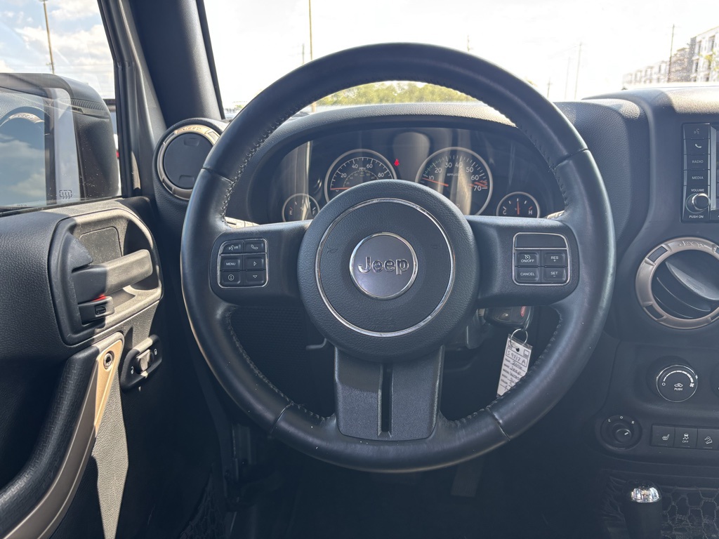 Used Car 2016 Jeep Wrangler  Unlimited Sahara For Sale Under $20,000 In Austin, Texas