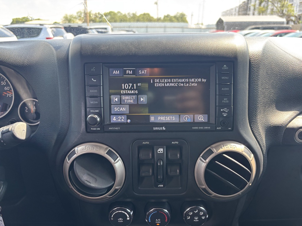 Used Car 2016 Jeep Wrangler  Unlimited Sahara For Sale Under $20,000 In Austin, Texas
