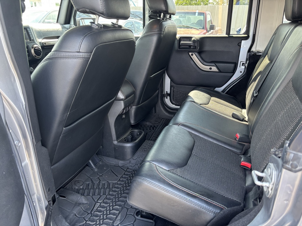 Used Car 2016 Jeep Wrangler  Unlimited Sahara For Sale Under $20,000 In Austin, Texas