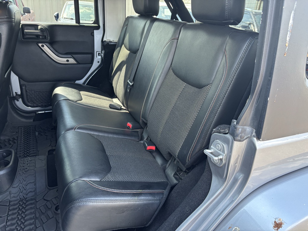 Used Car 2016 Jeep Wrangler  Unlimited Sahara For Sale Under $20,000 In Austin, Texas