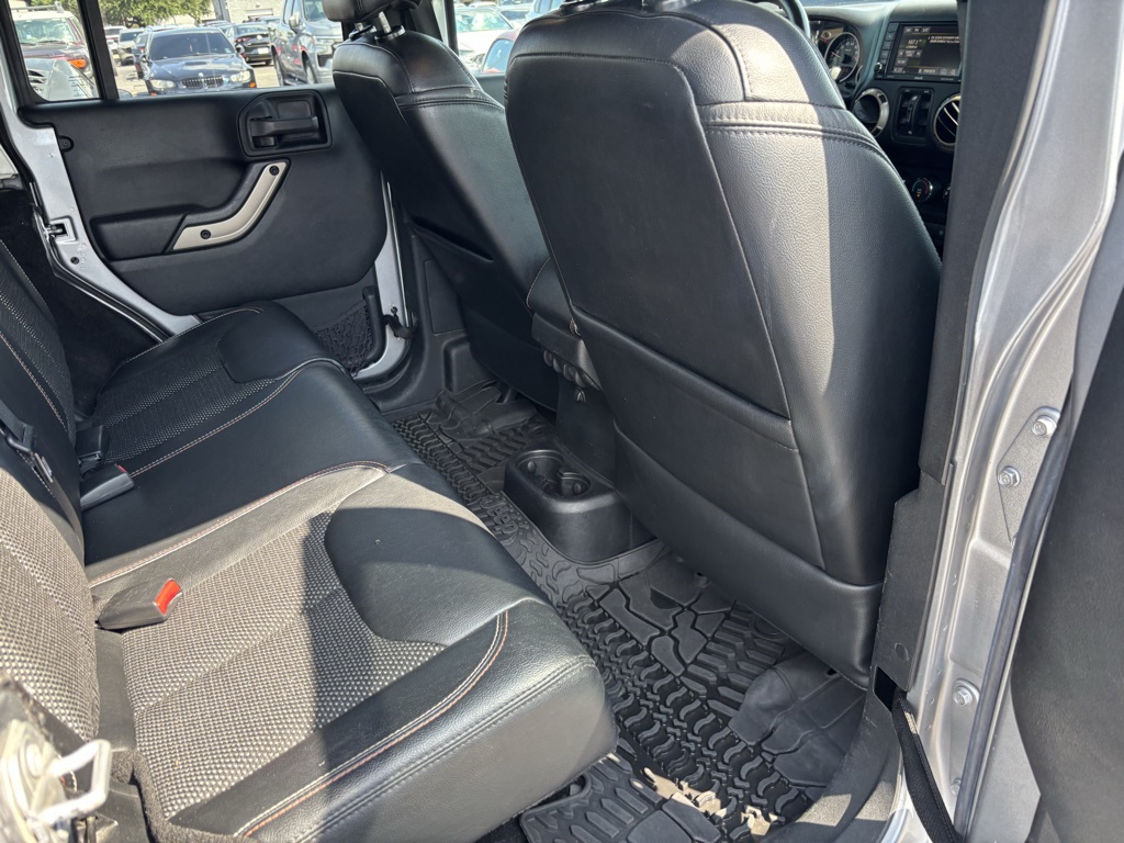 Used Car 2016 Jeep Wrangler  Unlimited Sahara For Sale Under $20,000 In Austin, Texas