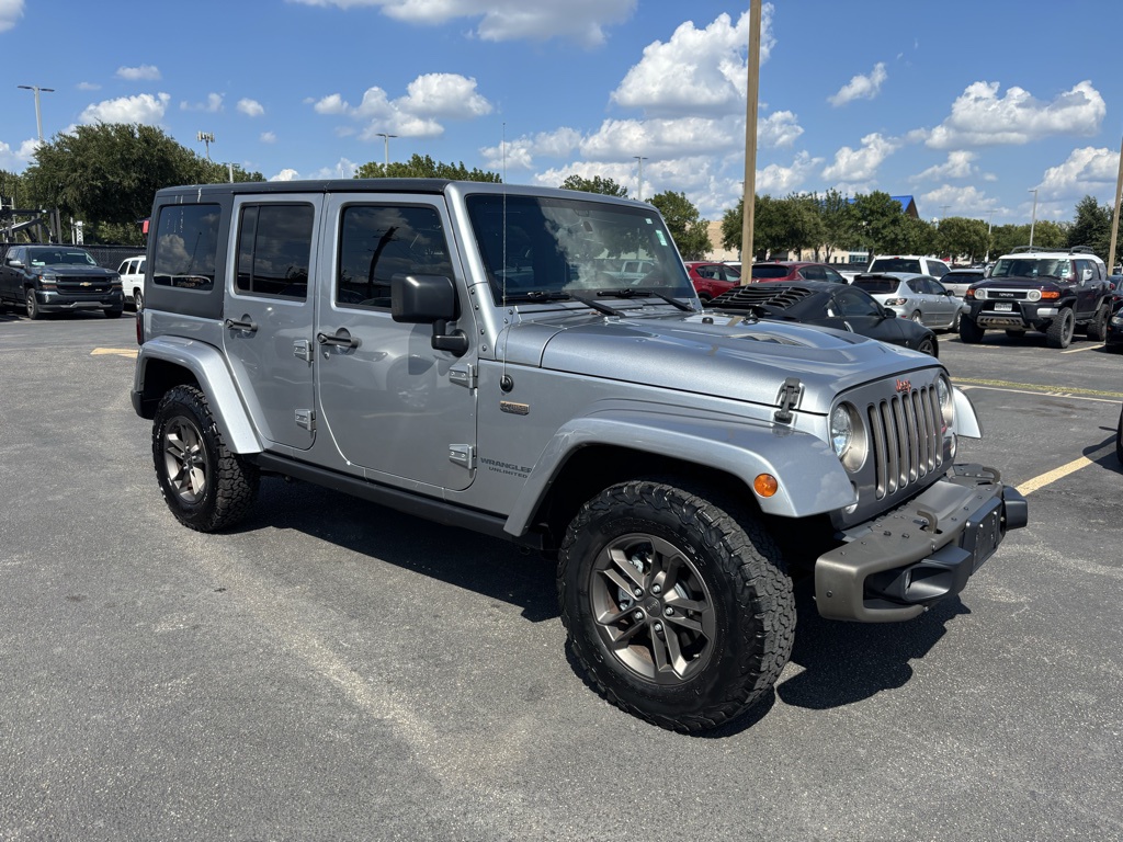 Used Car 2016 Jeep Wrangler  Unlimited Sahara For Sale Under $20,000 In Austin, Texas