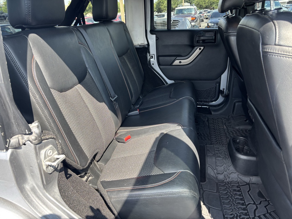 Used Car 2016 Jeep Wrangler  Unlimited Sahara For Sale Under $20,000 In Austin, Texas