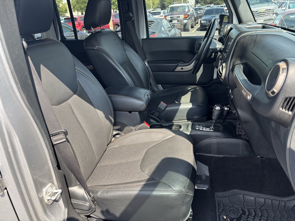 Used Car 2016 Jeep Wrangler  Unlimited Sahara For Sale Under $20,000 In Austin, Texas