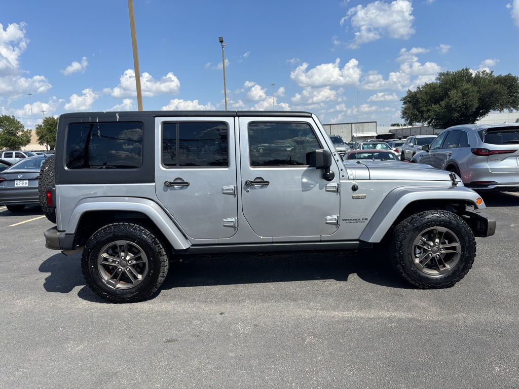 Used Car 2016 Jeep Wrangler  Unlimited Sahara For Sale Under $20,000 In Austin, Texas