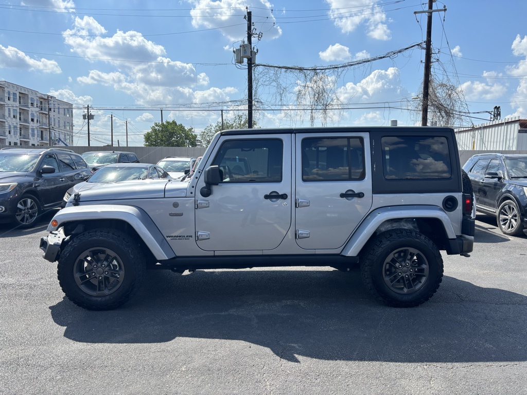 Used Car 2016 Jeep Wrangler  Unlimited Sahara For Sale Under $20,000 In Austin, Texas