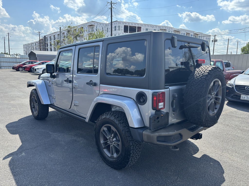 Used Car 2016 Jeep Wrangler  Unlimited Sahara For Sale Under $20,000 In Austin, Texas