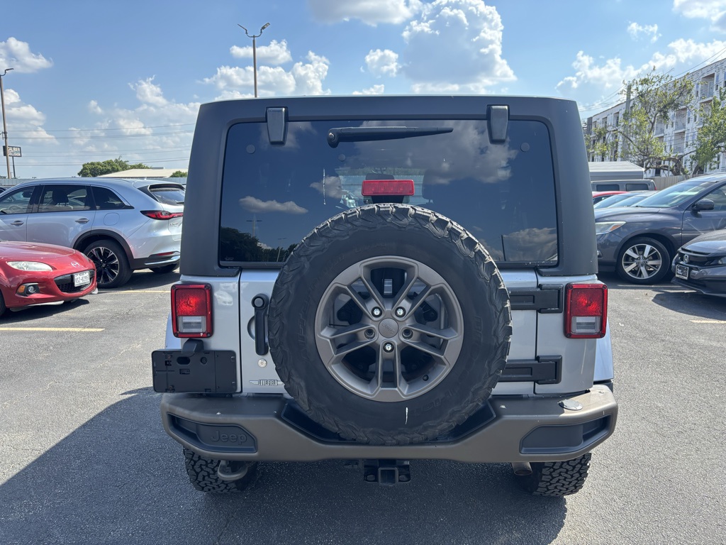 Used Car 2016 Jeep Wrangler  Unlimited Sahara For Sale Under $20,000 In Austin, Texas