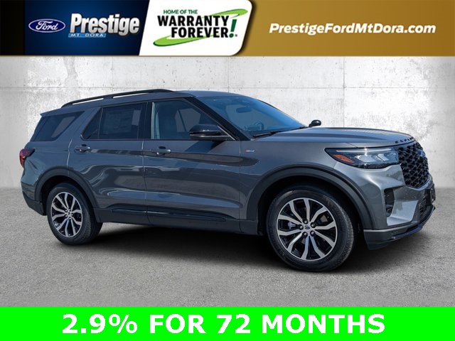 2025 Ford Explorer ST-Line RWD