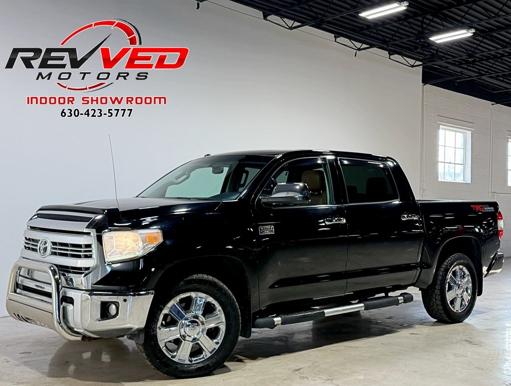 2015 Toyota Tundra 1794 CrewMax 5.7L 4WD