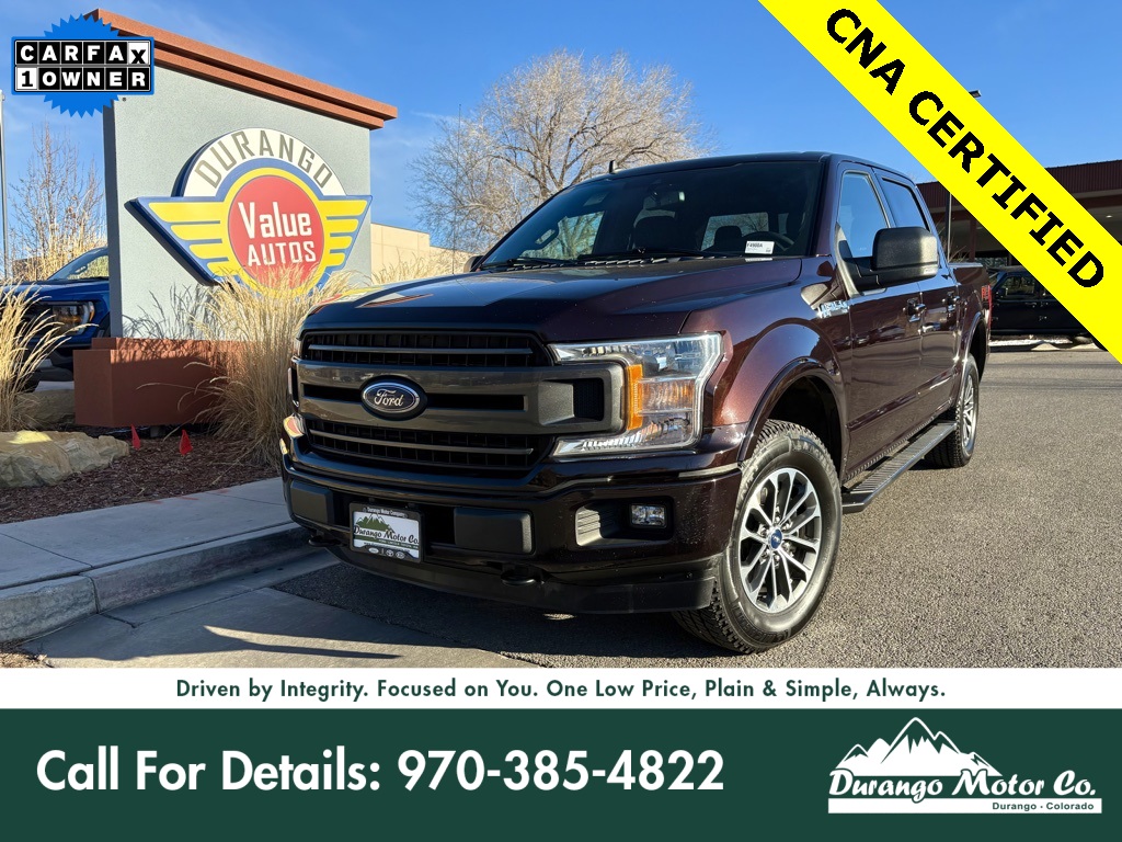 2019 Ford F-150 XLT