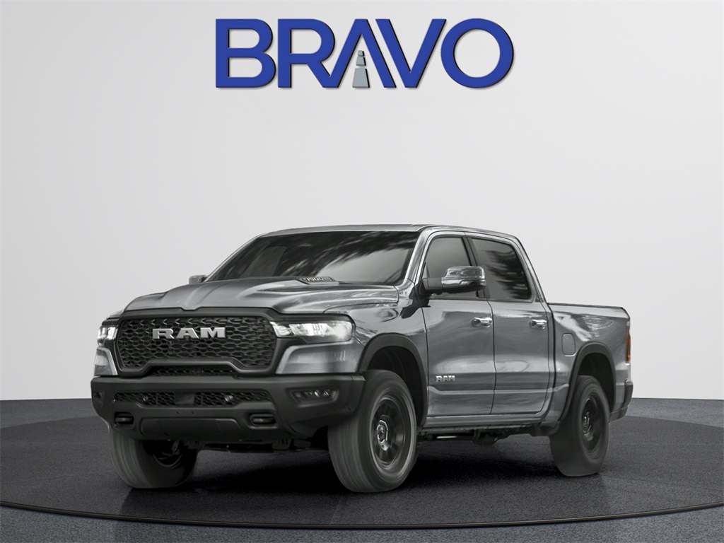 2025 RAM 1500 Rebel Crew Cab 4WD