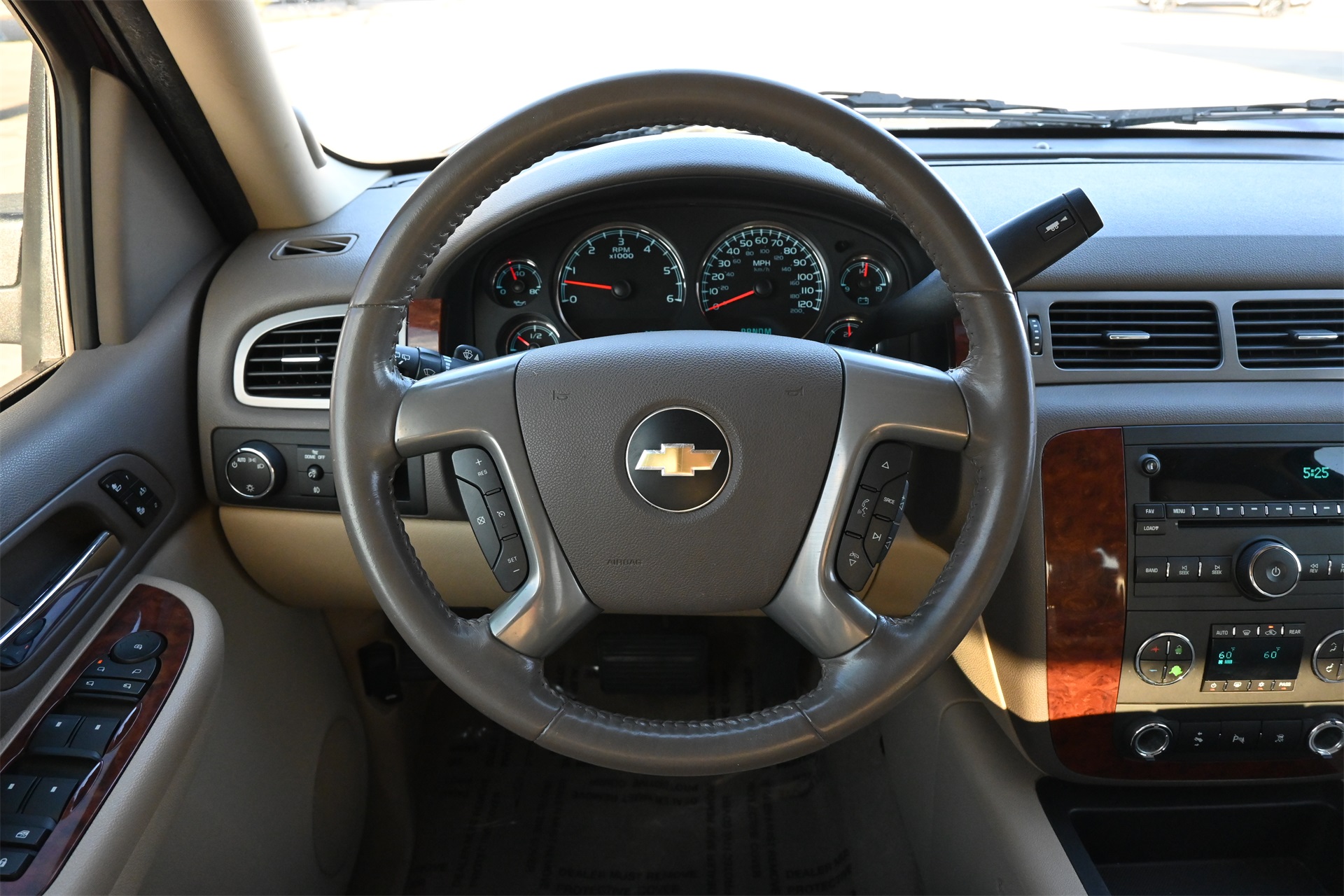2009 Chevrolet Tahoe LT Red at Central Houston Nissan