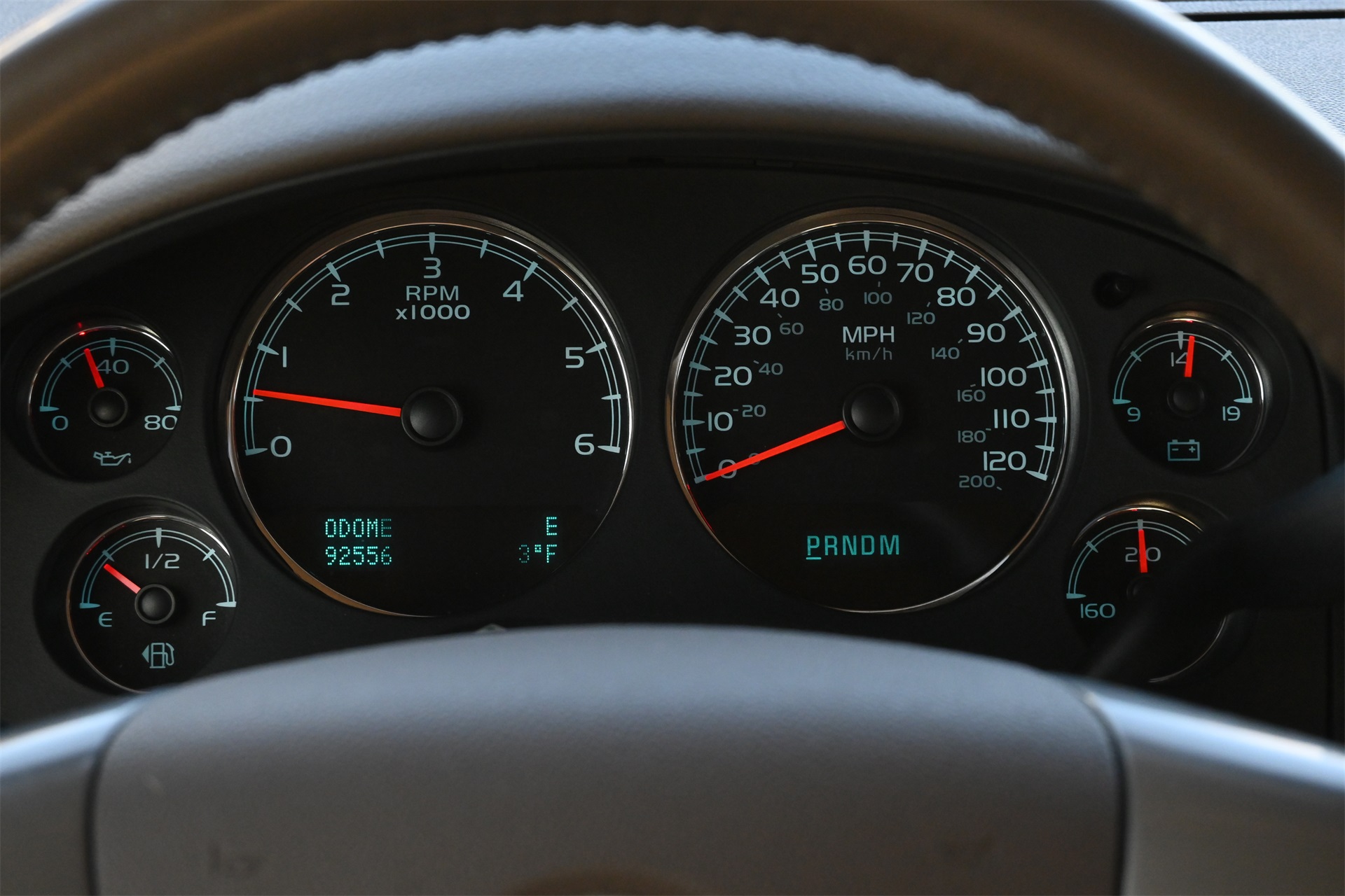 2009 Chevrolet Tahoe LT Red at Central Houston Nissan