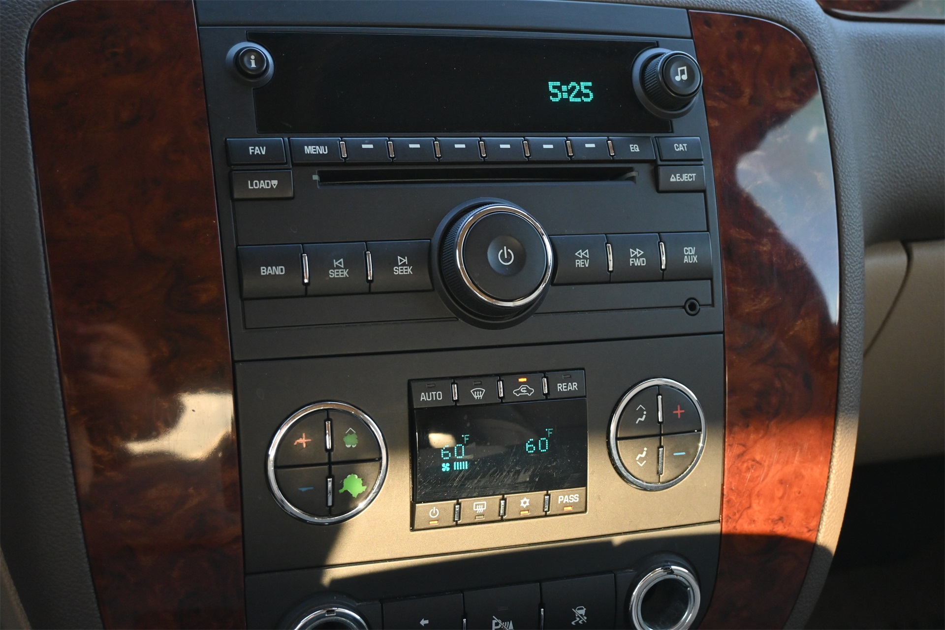 2009 Chevrolet Tahoe LT Red at Central Houston Nissan