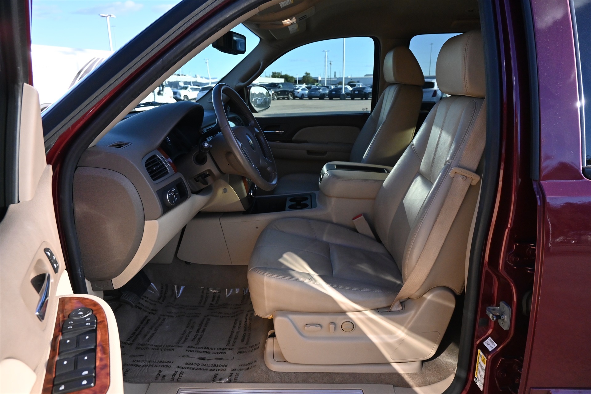 2009 Chevrolet Tahoe LT Red at Central Houston Nissan