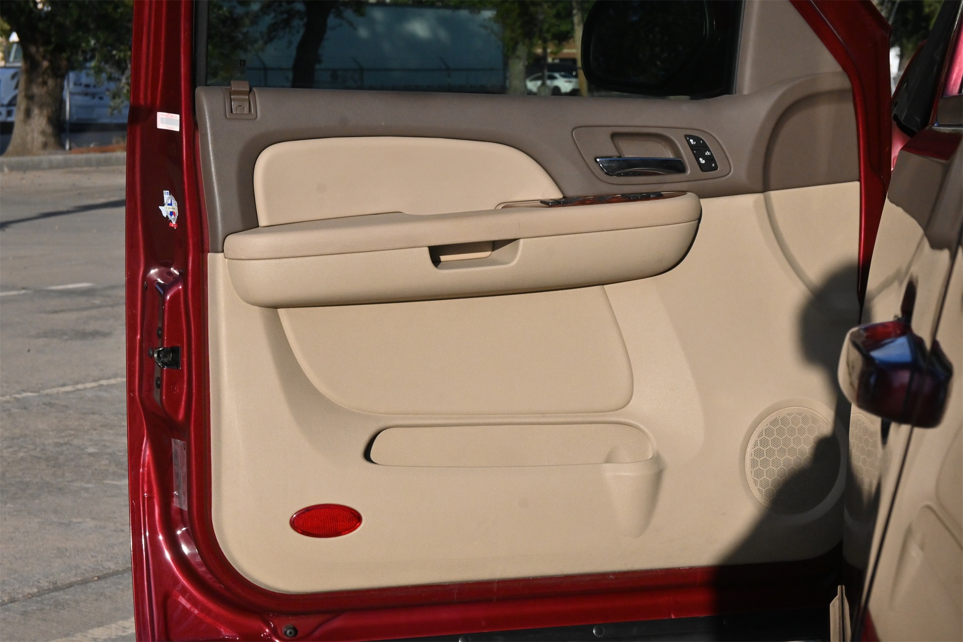 2009 Chevrolet Tahoe LT Red at Central Houston Nissan