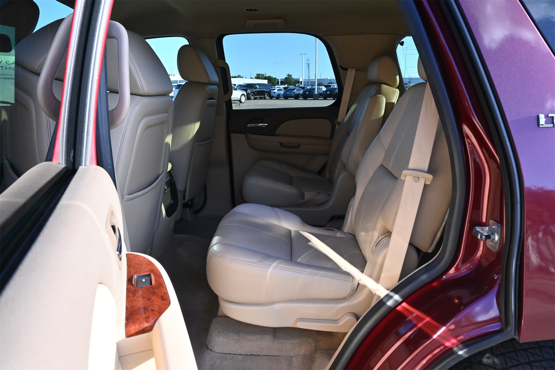 2009 Chevrolet Tahoe LT Red at Central Houston Nissan