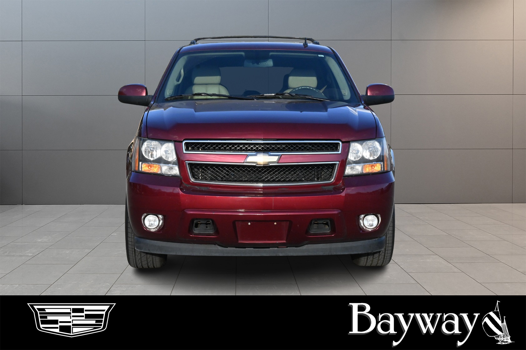 2009 Chevrolet Tahoe LT Red at Central Houston Nissan