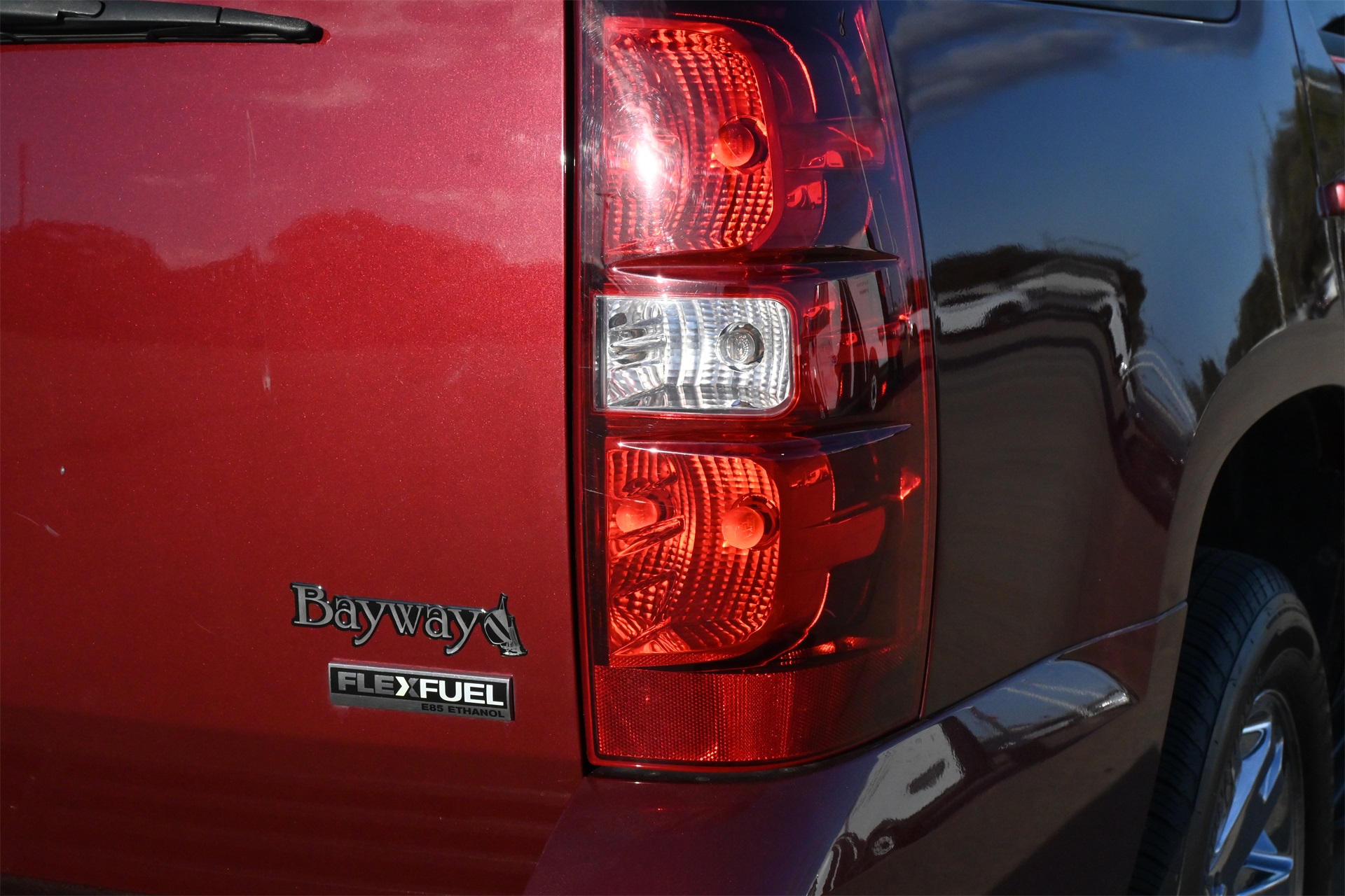 2009 Chevrolet Tahoe LT Red at Central Houston Nissan