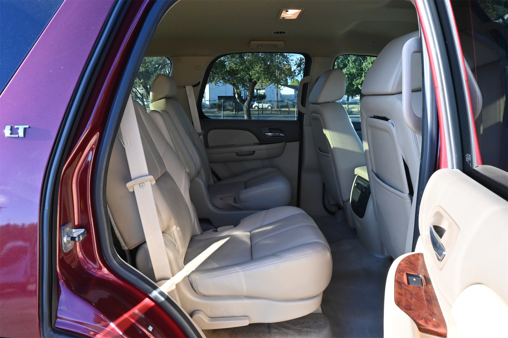 2009 Chevrolet Tahoe LT Red at Central Houston Nissan