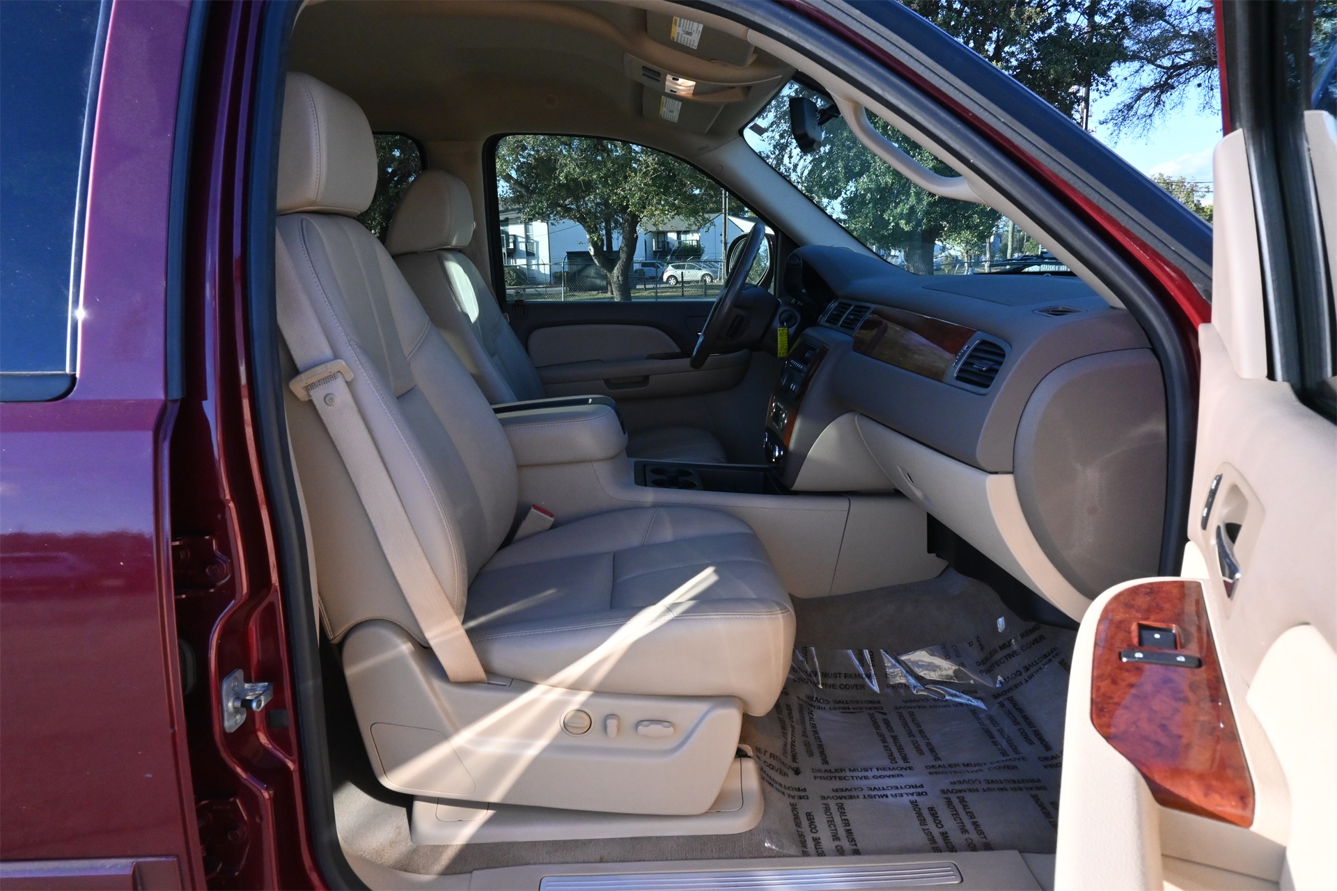 2009 Chevrolet Tahoe LT Red at Central Houston Nissan