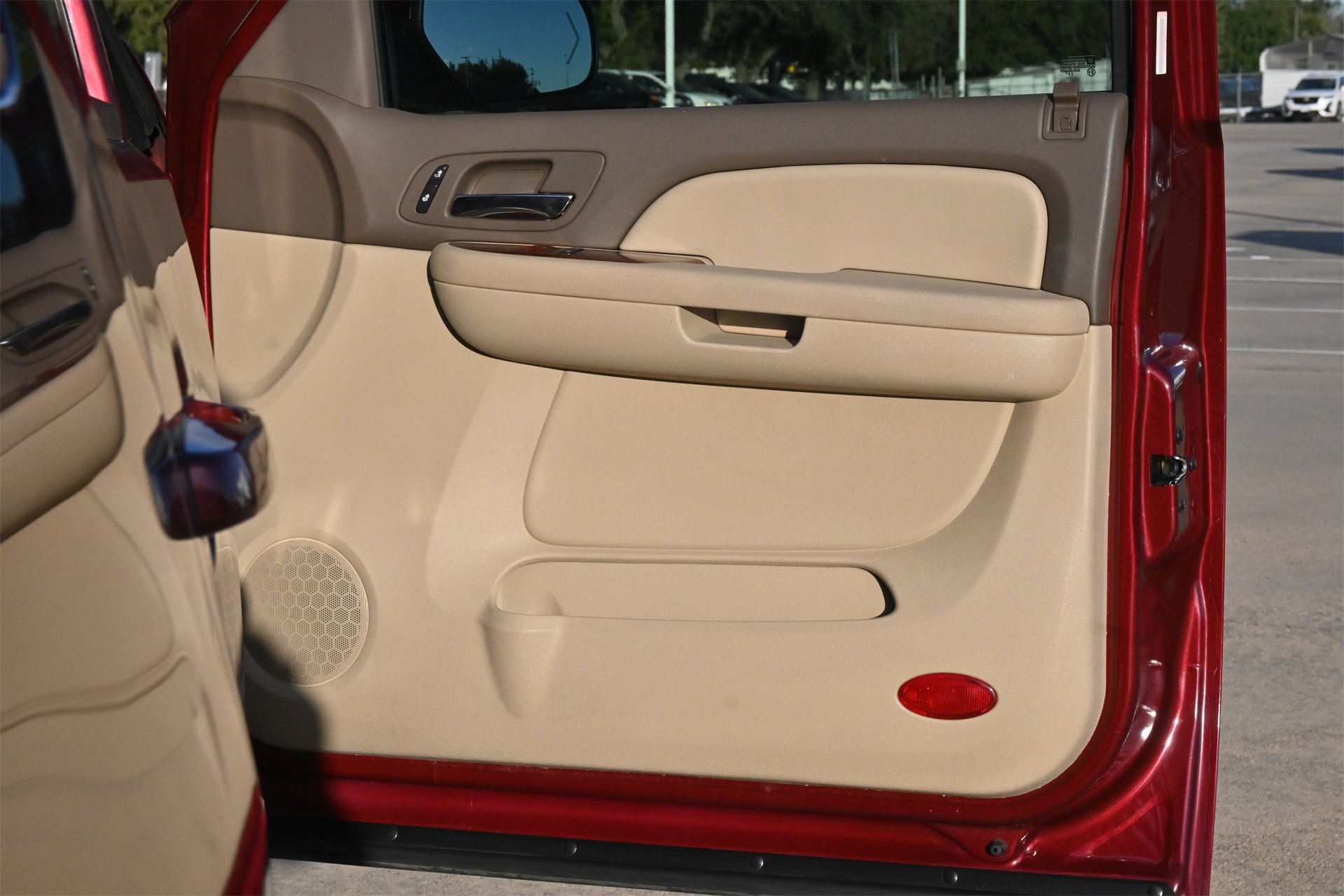 2009 Chevrolet Tahoe LT Red at Central Houston Nissan