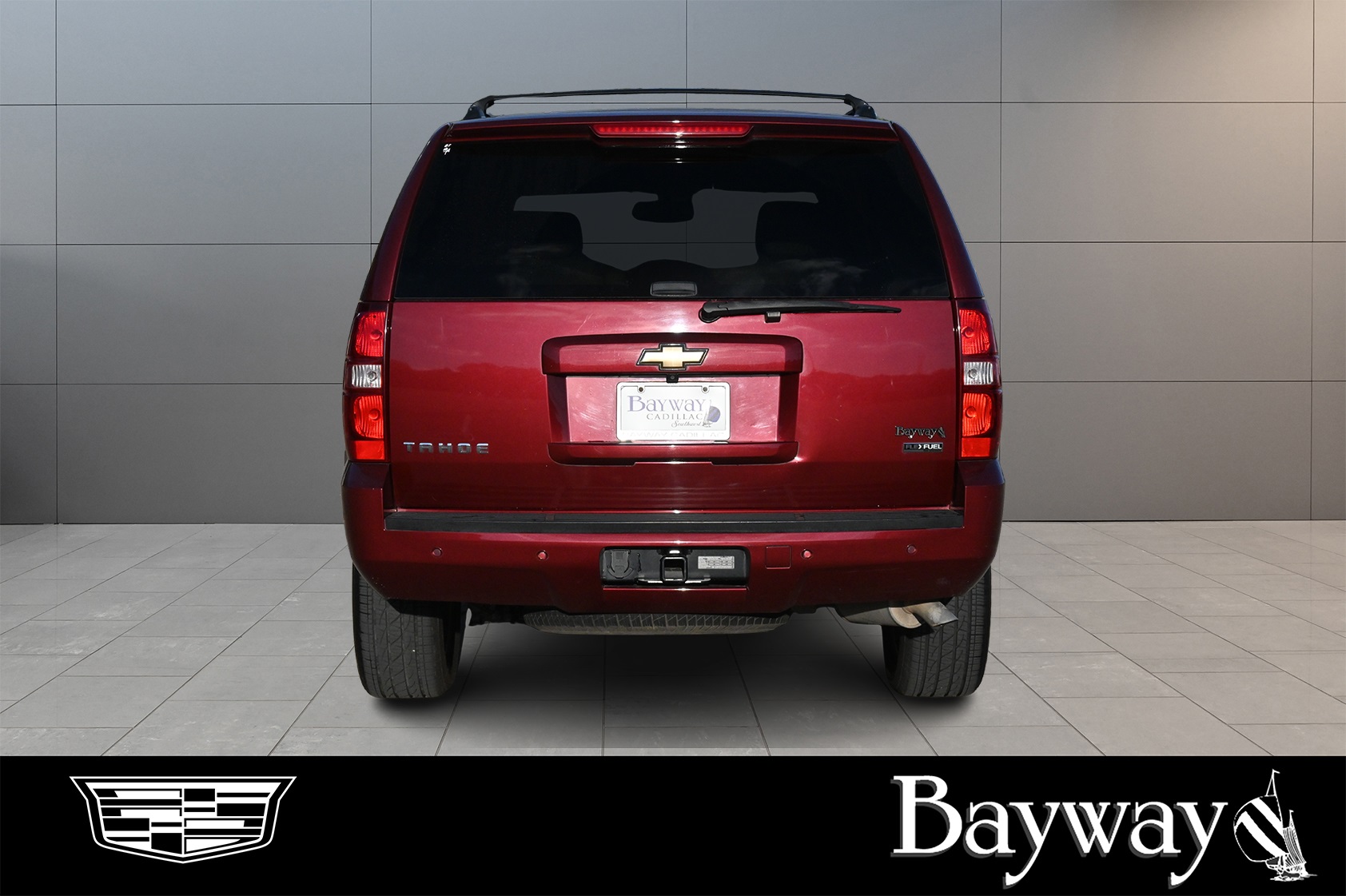 2009 Chevrolet Tahoe LT Red at Central Houston Nissan