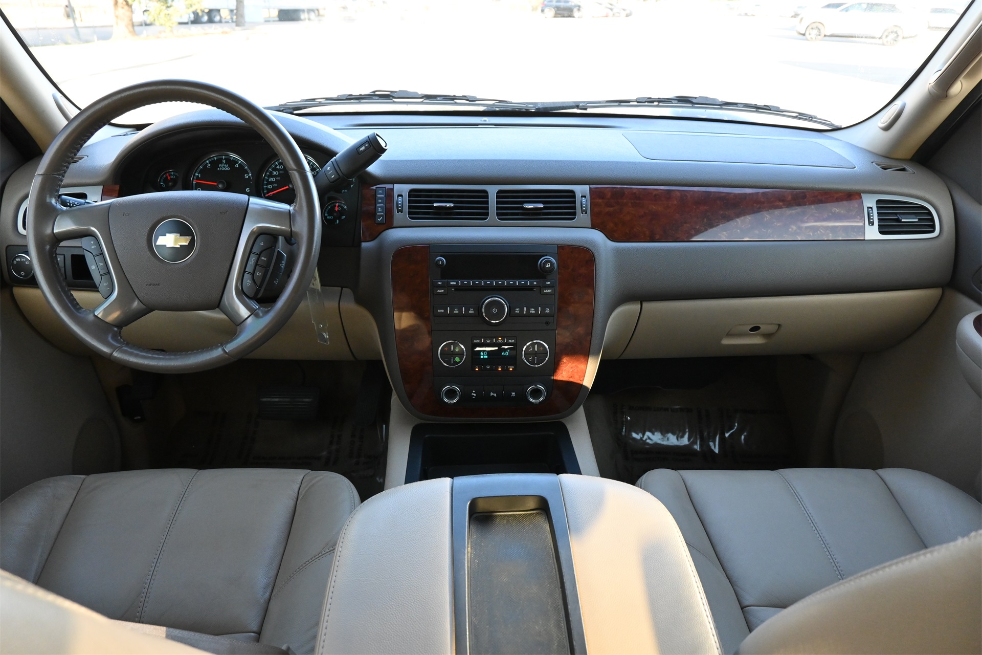 2009 Chevrolet Tahoe LT Red at Central Houston Nissan