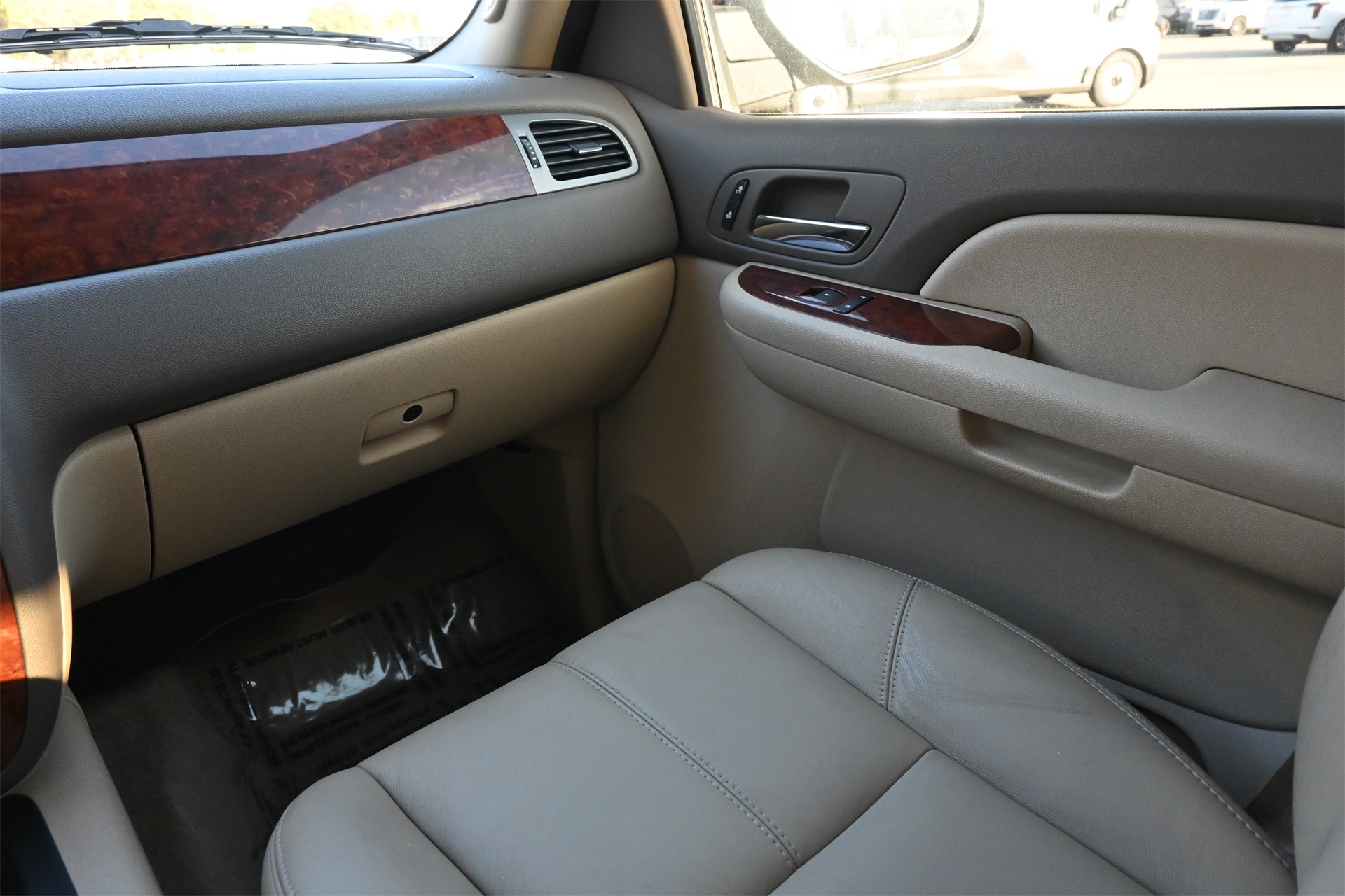 2009 Chevrolet Tahoe LT Red at Central Houston Nissan