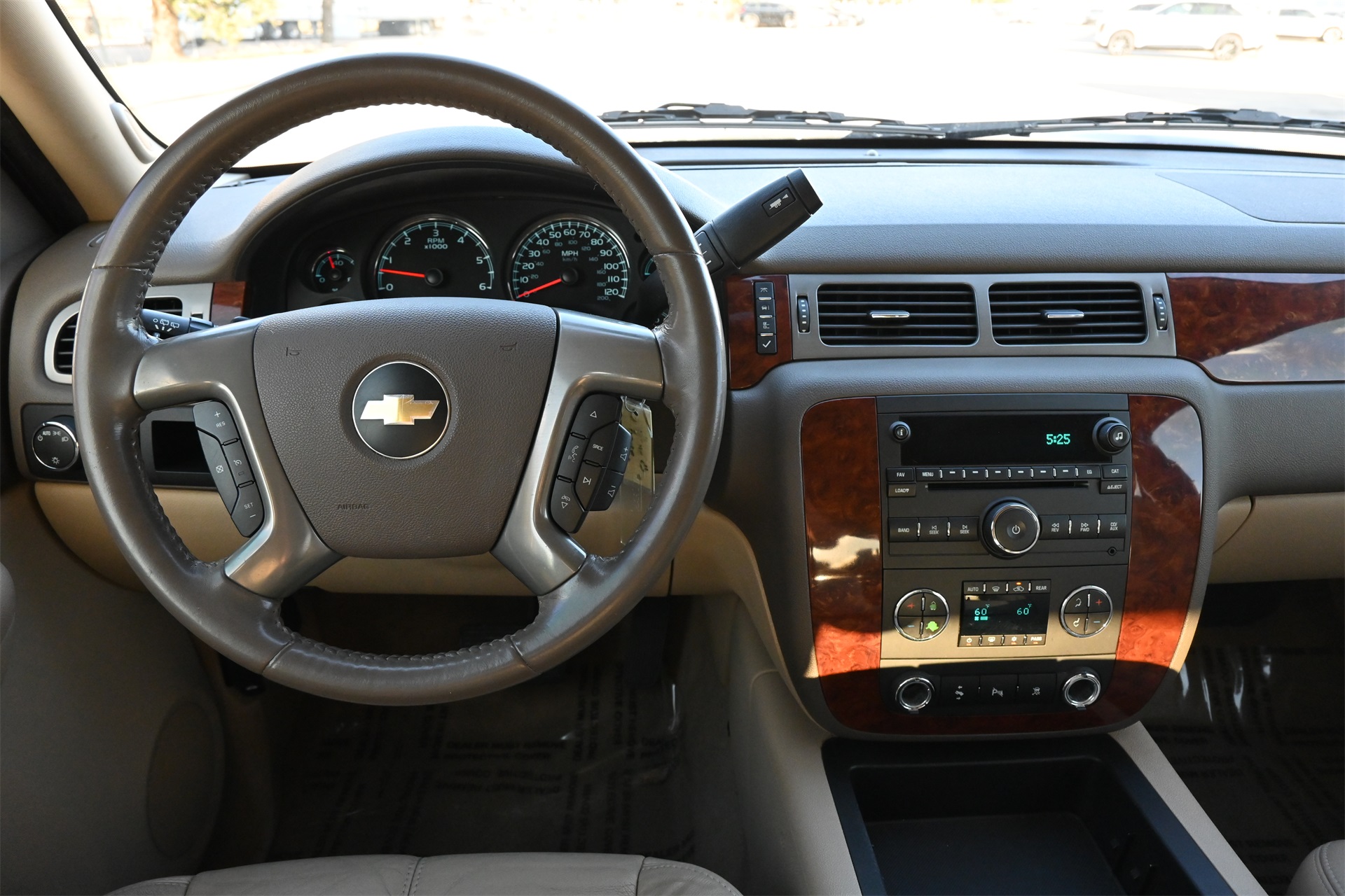 2009 Chevrolet Tahoe LT Red at Central Houston Nissan