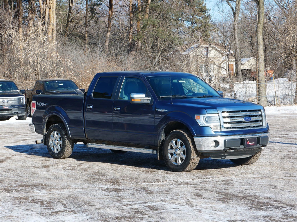 2014 Ford F-150 Lariat SuperCrew 4WD