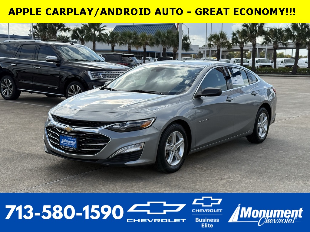 2024 Chevrolet Malibu LS Gray at AutoSavvy Houston Southwest