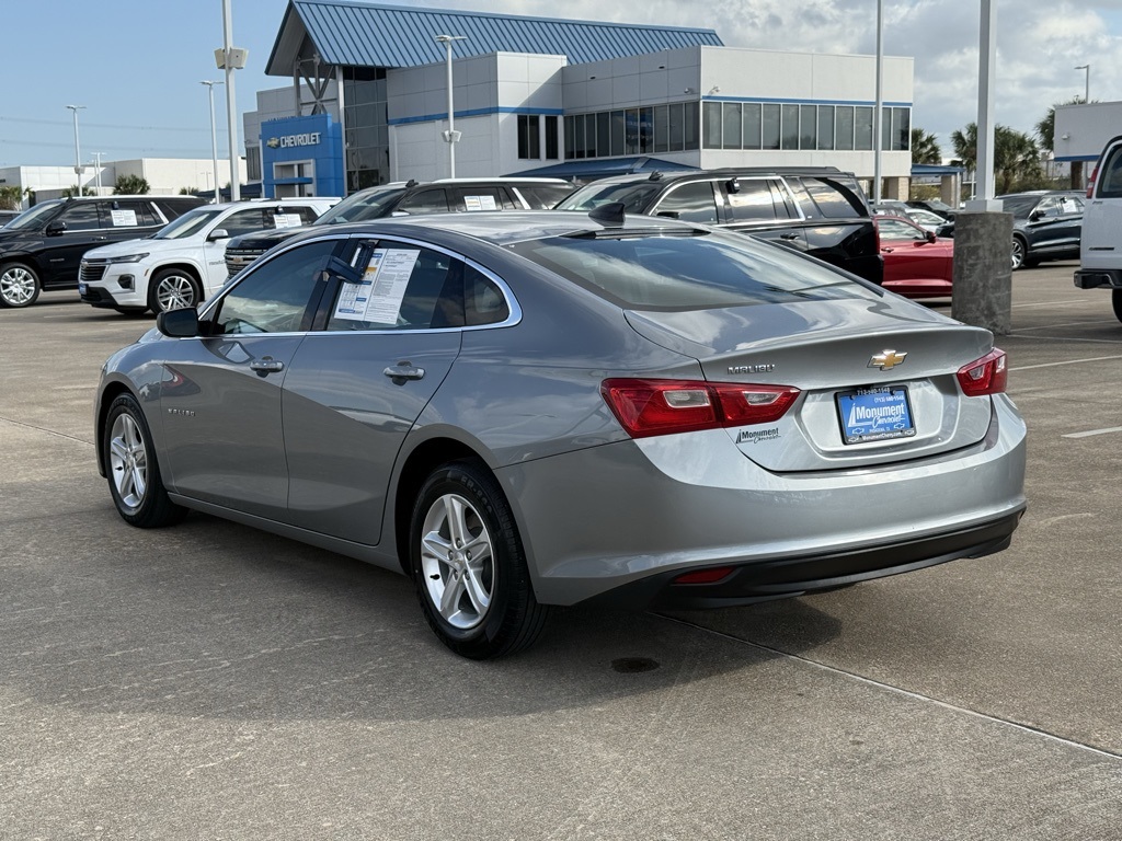 2024 Chevrolet Malibu LS Gray at AutoSavvy Houston Southwest