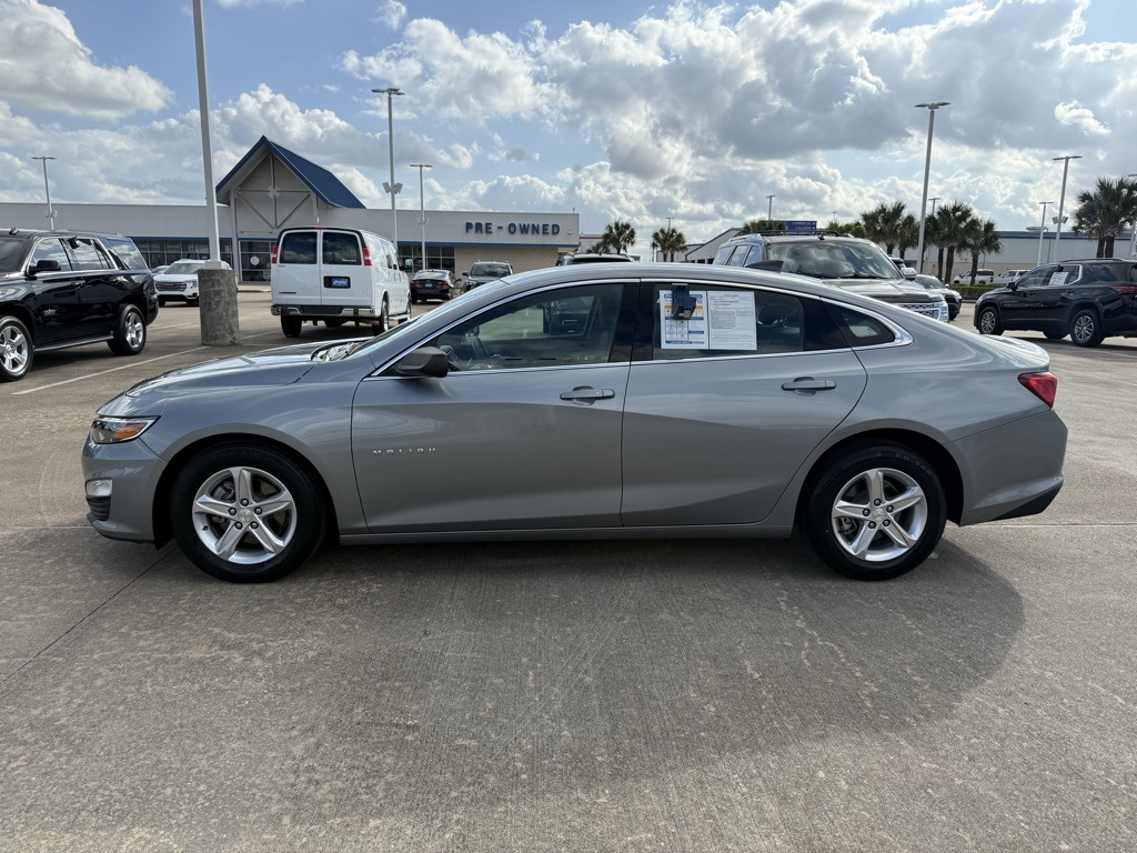 2024 Chevrolet Malibu LS Gray at AutoSavvy Houston Southwest