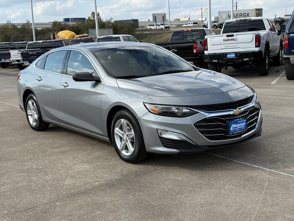 2024 Chevrolet Malibu LS Gray at AutoSavvy Houston Southwest