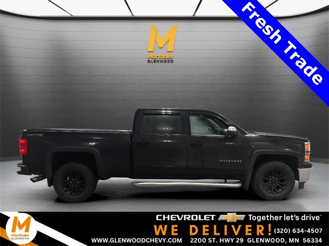 2015 Chevrolet Silverado 1500 LT Crew Cab 4WD