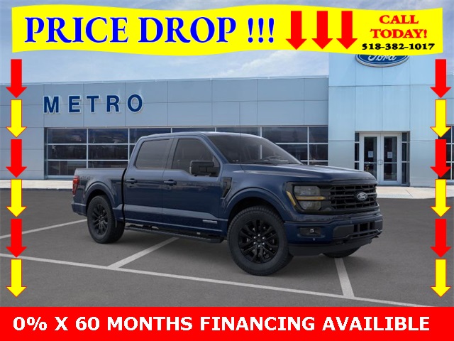 2025 Ford F-150 XLT SuperCrew 4WD