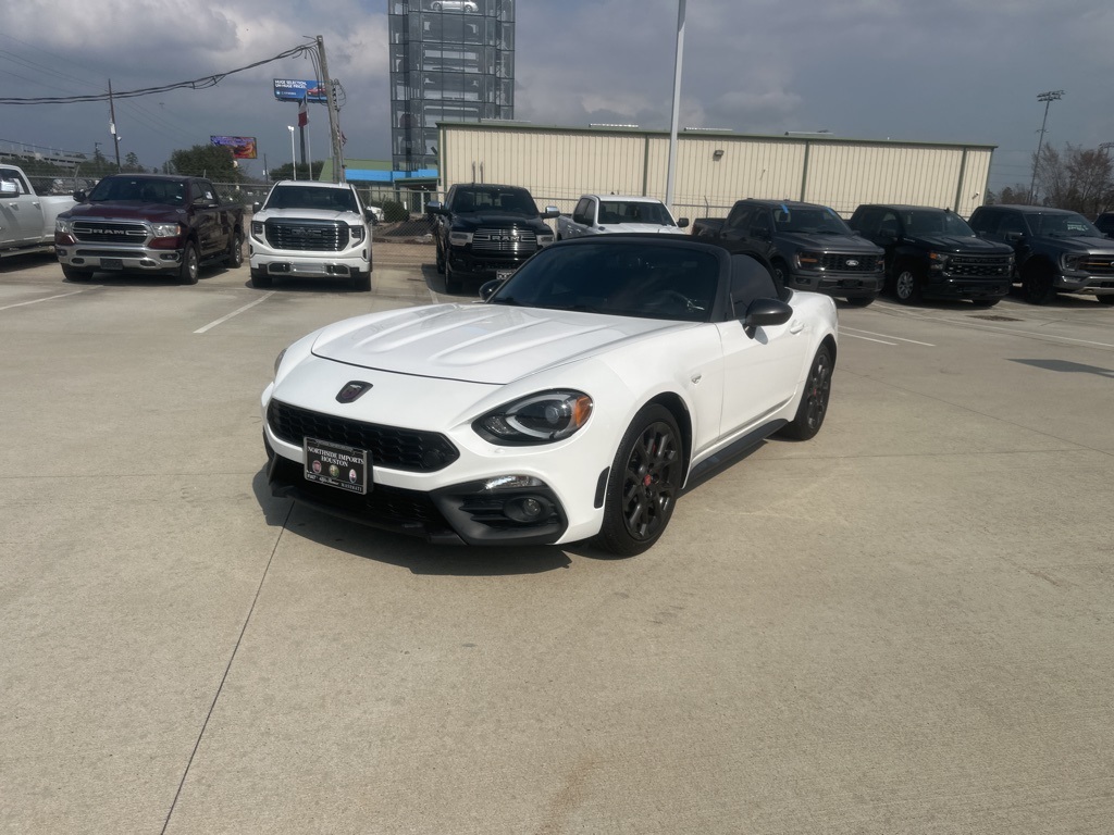 2017 FIAT 124 Spider Elaborazione Abarth RWD
