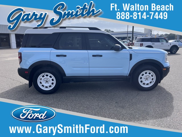 2025 Ford Bronco Sport Heritage's photo