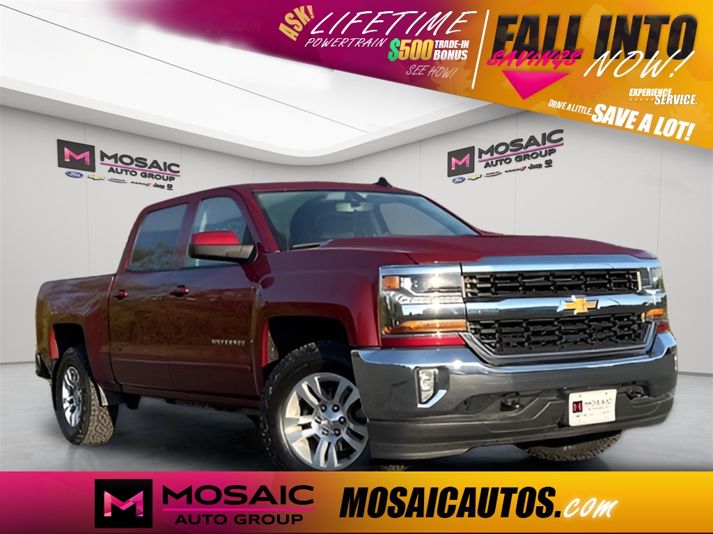 2018 Chevrolet Silverado 1500