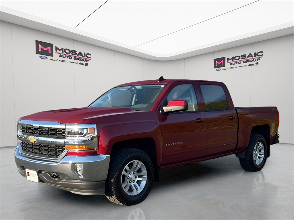 2018 Chevrolet Silverado 1500